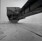 Vy från byggandet av Ölandsbron.