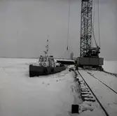 Vy från byggandet av Ölandsbron.