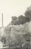 Ångkvarnsbranden 6/7 1935.