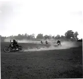 Speedwaytävlingen Kalmarscramblen 1948.