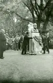 Från avtäckningen av Johan Jeanssons byst år 1937.