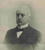 Porträtt av friherre Nils Gabriel Djurklou