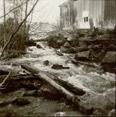 Fors kvarn vid sliperiet.