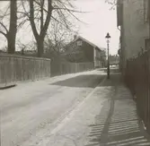 Trädgårdsgatan 1939.