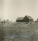 Skötstänger, till att hänga nät.