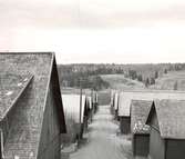 Ekonomibyggnader i Djursdala by.

Foto N Carlgren 1947