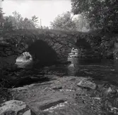 Nötebro bro, över Nötån, cirka två kilometer från dess utflöde: Emån.