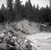 Ett grustag vid Örsjöåsen.