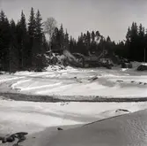 Ett grustag vid Örsjöåsen.