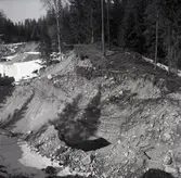 Ett grustag vid Örsjöåsen.