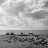 Fiskeläge i Gullehamn.