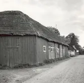 T. Meurlings gård. Bygatan mot norr.