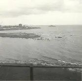 Tjärhovet och Grimskär från slottet.