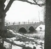 Bro vid Arby kyrka, i Småland.