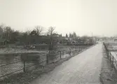 Stenvalvsbron från sydsydväst i Fliseryd. Över Emån.