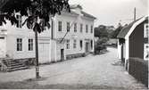 Pataholms köping sedd från torget.