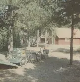 Motiv från stugbyn. Högsrum 1 augusti.