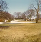 Stadsparken och restaurang Byttan.