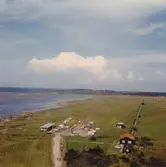 Utsikt norr från fyren Långe Jan.