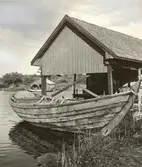 Storbåt, byggd 1884.