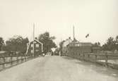 Från Gamla Ängöbron 1906.