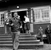 ÖK:s korpskytte.
Maj 1956.