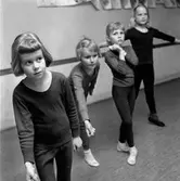 Willy Tappers dansskola.
Maj 1956.