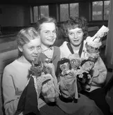 Kasperteater.
Maj 1956.