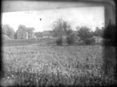 Exteriör.
Mangårdsbyggnad och ladugård. 
Fotograf: Ellen Kock? Axel Lundbäck m.fl. 
Gullspångssamlingen.
Bilder från Gullspång med omnejd.