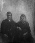 Ateljé. Par.Reprofotografi. Fotograf: Ellen Kock? Axel Lundbäck m.fl. Gullspångssamlingen.Bilder från Gullspång med omnejd.