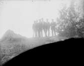 Ateljé. Misslyckat. Fotograf: Ellen Kock? Axel Lundbäck m.fl. Gullspångssamlingen. Bilder från Gullspång med omnejd.