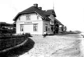 Blidsbergs station.
30/7 1907.