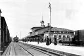 Skövde station.
3/8 1905.