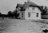 Trädets station 30/7 1907.