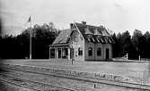 Bjärka station 1905.