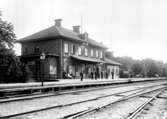 Norsholms station 1900.