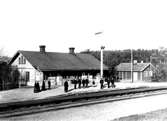 Frinnaryds station 1890-talet.