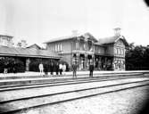 Wingåkers station1900.