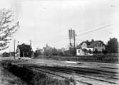 Oxelösunds station 1900.

Dagmar Eriksén drev fotofirma i Skövde (Södra Långgatan 12), Söderköping, Norrköping (Drottninggatan 36), Katrineholm och Stockholm (Drottninggatan 55). Dotter till fotograferna Annie och P. A. Eriksén. Deras övriga barn Harald, Hilda, Söborg och Anton var också fotografer.