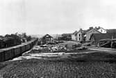 Walla station 1900.

Dagmar Eriksén drev fotofirma i Skövde (Södra Långgatan 12), Söderköping, Norrköping (Drottninggatan 36), Katrineholm och Stockholm (Drottninggatan 55). Dotter till fotograferna Annie och P. A. Eriksén. Deras övriga barn Harald, Hilda, Söborg och Anton var också fotografer.