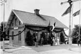 Svanebergs station  27/6 1902.
Inspektor Ahlberg.