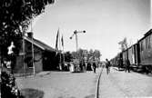 Svanebergs station  27/6 1902.
Inspektor Ahlberg.