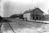 Stenstorps station och hotell 1890-talet.