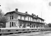 Moholms station 4/6 1907.