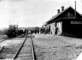 Hjortkvarn station1900.