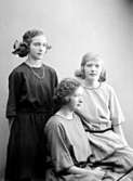 Döttrar till Patron Karlsson.

Firman Ad. Lidwall i Tidaholm etablerades 1862. Mivis Lidwall f. 1856 och Adolf Lidwall drev den tillsammans med sin dotter Signe.