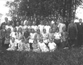 Gålstads skola, Flo 1926.