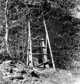 Uppgång till Hunneberg.