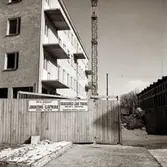 Tidningshuset uppfördes i slutet av 1960-talet.