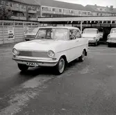 Opel Kadett.

Bilden tagen vid Leo Karlges Bilfirma.